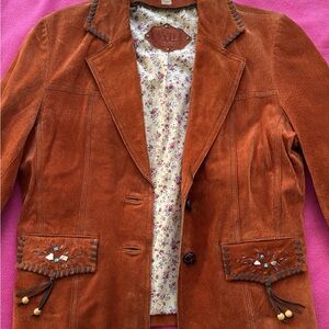 Suede Wilsons Leather Jacket